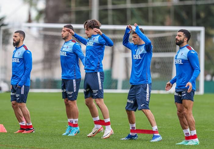 Trabzonspor’da Sivaspor hazırlıkları! U19 ile maç 8
